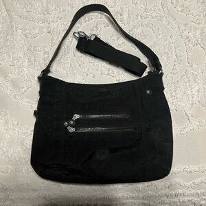 Kipling Nylon Hobo Purse
